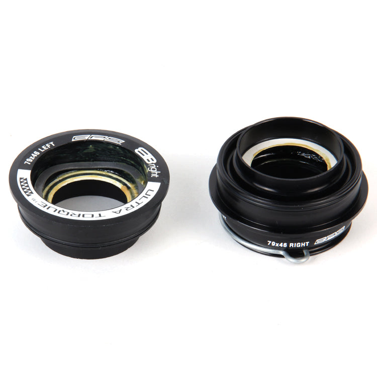 Campagnolo ULTRA TORQUE right CUPS Bottom Bracket BBRight, Threaded, Press Fit