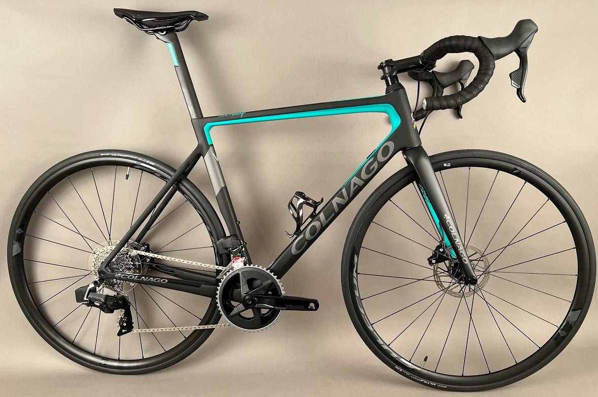 Colnago V3 Disc Brake Carbon Road Bike SRAM Rival AXS etap 52s