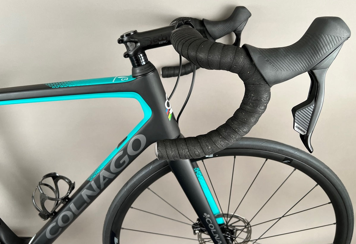 Colnago V3 Disc Brake Carbon Road Bike SRAM Rival AXS etap 52s