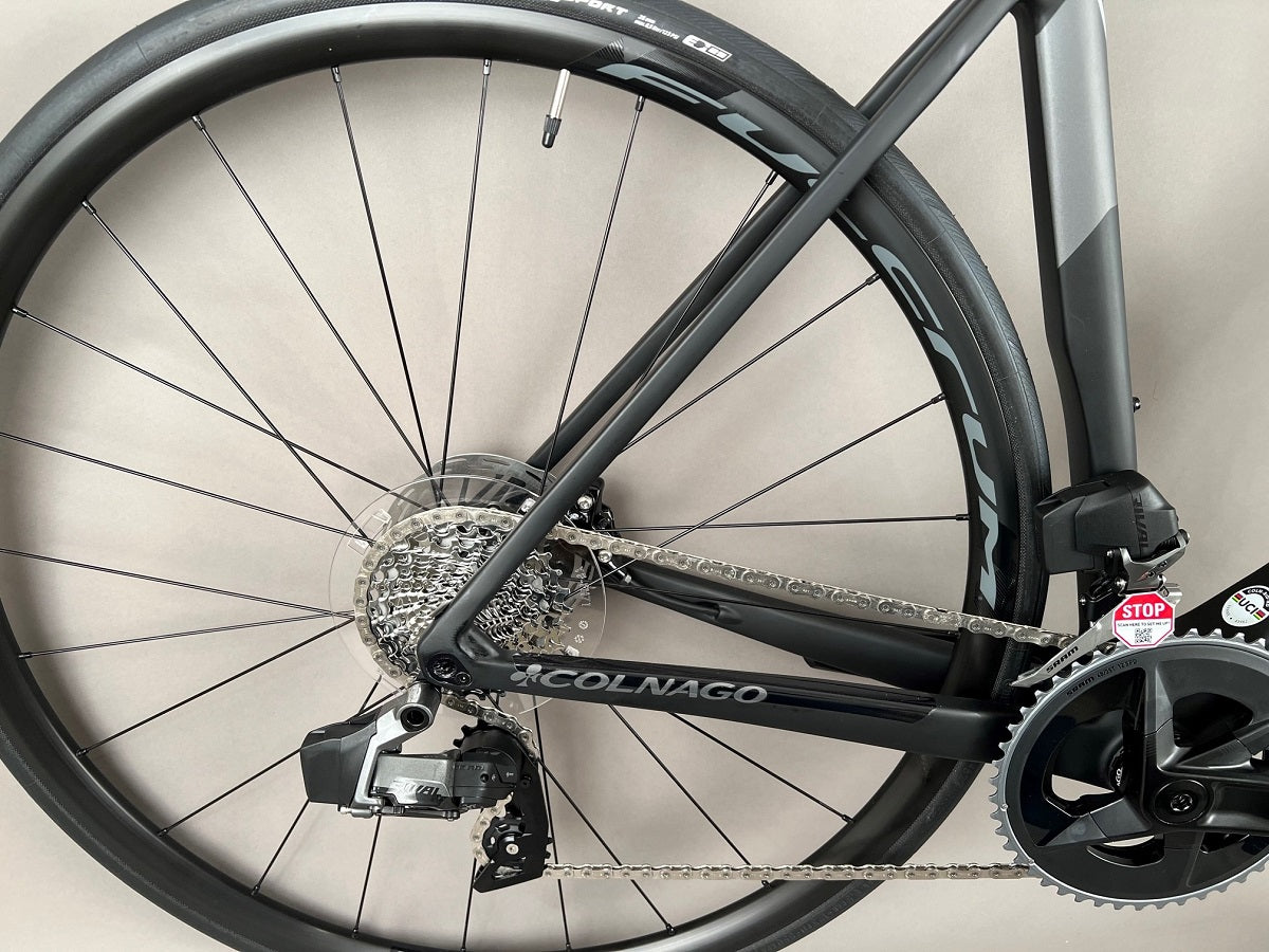 Colnago V3 Disc Brake Carbon Road Bike SRAM Rival AXS etap 52s