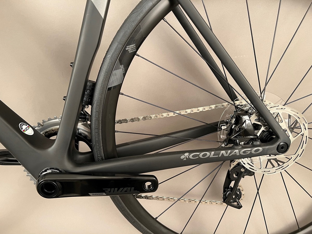 Colnago V3 Disc Brake Carbon Road Bike SRAM Rival AXS etap 52s