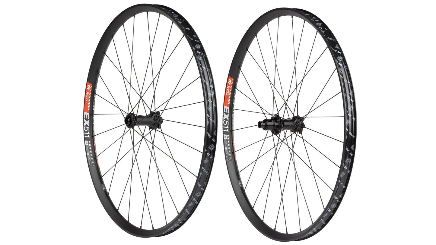DT Swiss EX 511 29er Mountain Bike Wheelset 6 Bolt Disc 350 hubs Boost SRAM XD