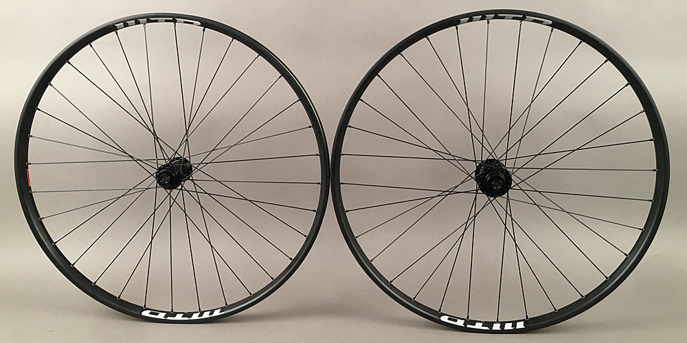 WTB ST Light I29 27.5 MTB Blk Wheelset Tubeless QR/Thru Axle