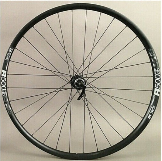 DT SWISS R500 SHIMANO 105 HUBS ROAD GRAVEL DISC QR x 100mm Ft