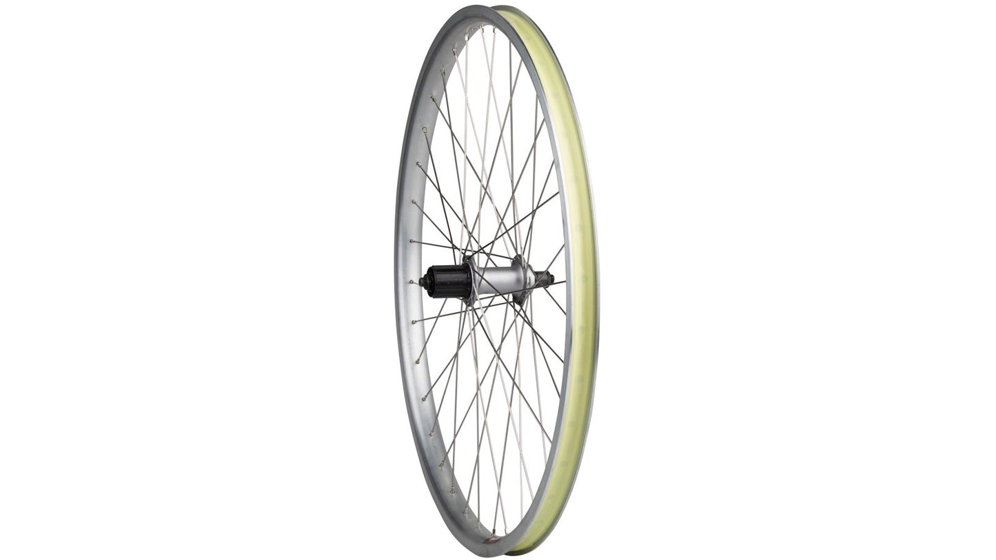 Silver Heavy Duty Velocity Cliffhanger 26" REAR WHEEL RIM BRAKE