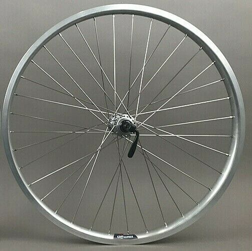 Silver Heavy Duty Velocity Cliffhanger 26" REAR WHEEL RIM BRAKE