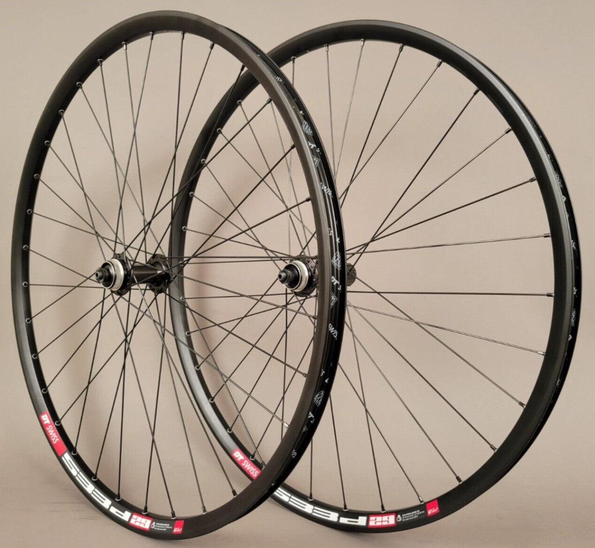 DT533 29er Black MTB Gravel Road Bike Wheelset 32 Shimano Deore