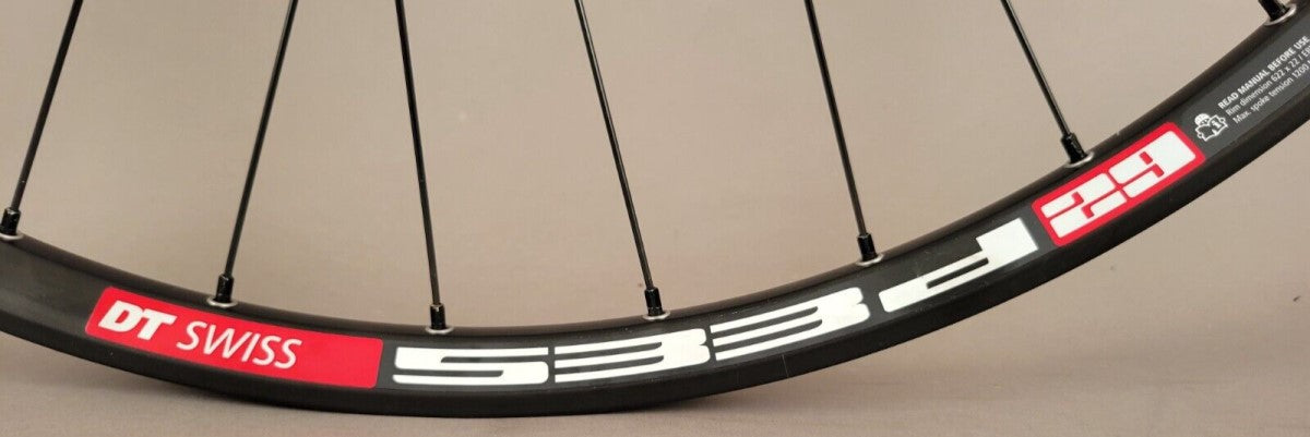 DT533 29er Black MTB Gravel Road Bike Wheelset 32 Shimano Deore