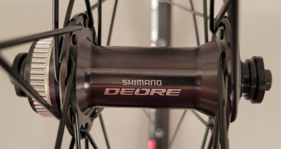 DT533 29er Black MTB Gravel Road Bike Wheelset 32 Shimano Deore