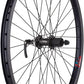 Velocity Cliffhanger 26" Rim Mountain Bike Rear Wheel Shimano Hub Center Lock Disc