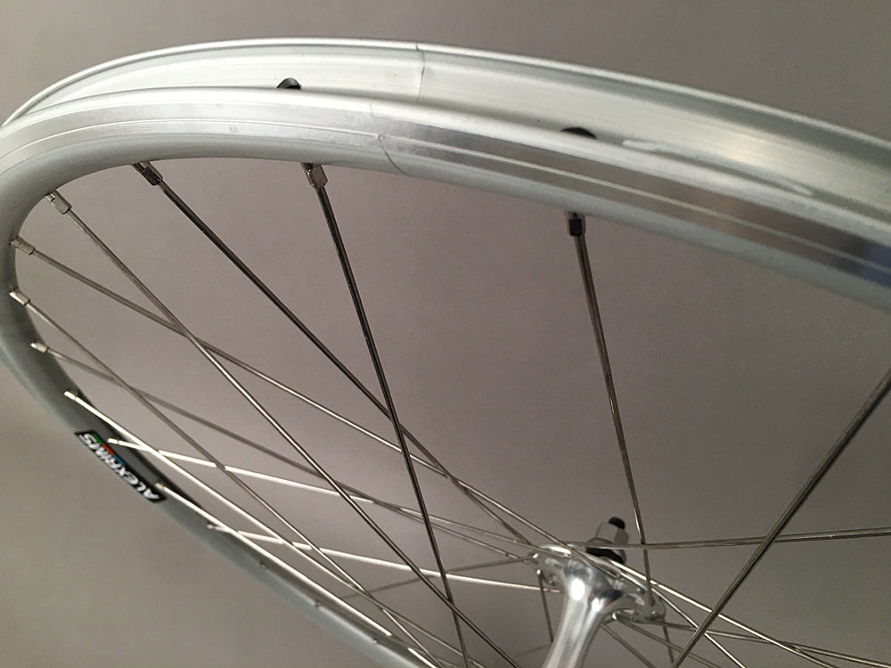 Alex Rims DA22 Silver Fixed Gear Track Bike Wheelset 32h Formula – Velo ...