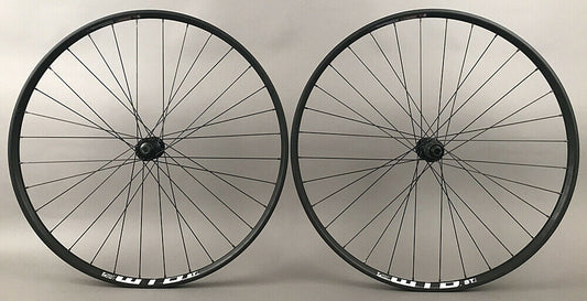 WTB ST I23 700c Gravel CX Bike Disc Brake Wheelset Tubeless 12mm x100 & 12mm x 142 Thru Axle