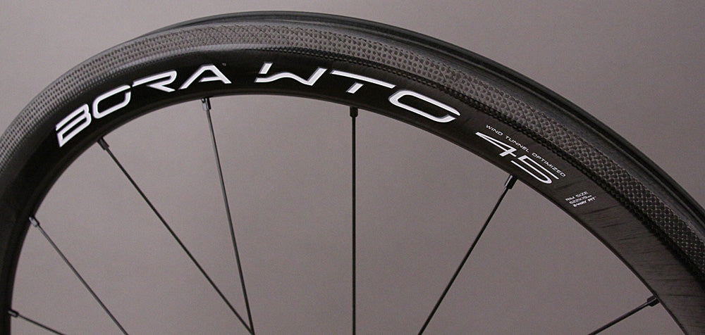 Campagnolo Bora WTO 45 Carbon Clincher Wheels USB Bright Label