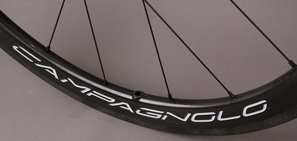 Campagnolo Bora WTO 45 Carbon Clincher Wheels USB Bright Label
