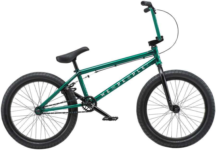 We The People Arcade Steel BMX Bike 20.5" TT Green