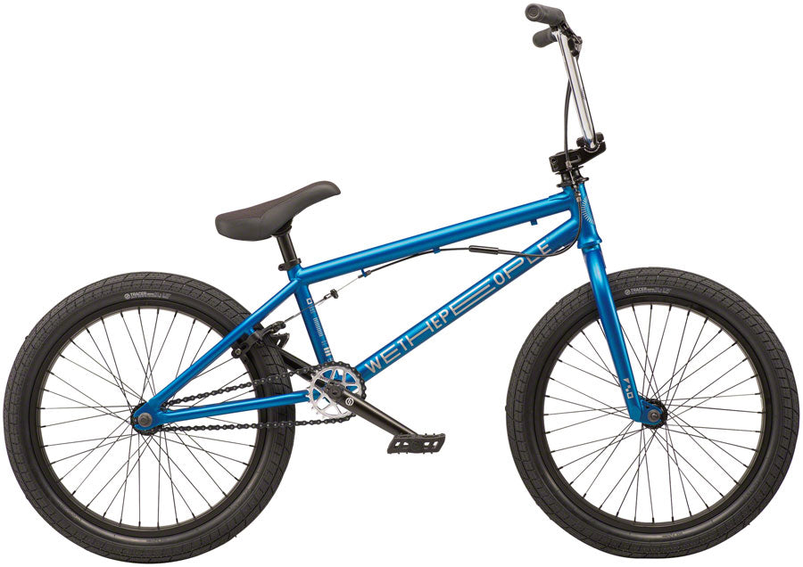 We The People CRS FS Steel BMX Bike 20.25" TT Metallic Blue