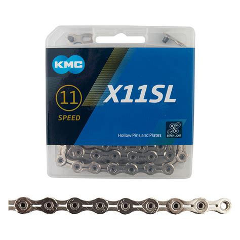 KMC X11SL 11 Speed Chain fits all 11s systems & Record / Super R
