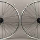 Weinmann Zac19 26" Mountain Bike Wheelset Shimano 32h Deore Hubs 6 bolt Disc